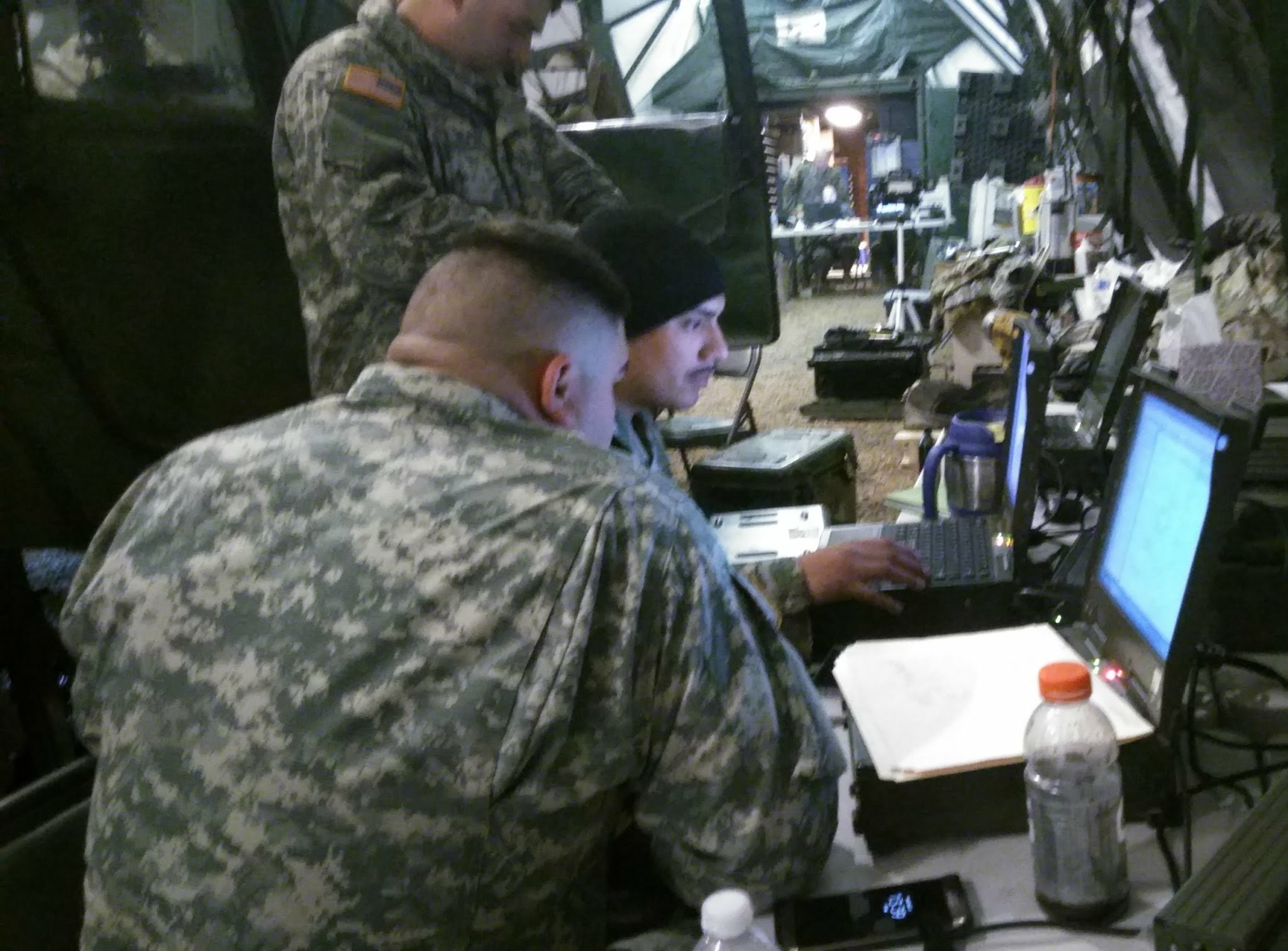 919th ICTC mechanics